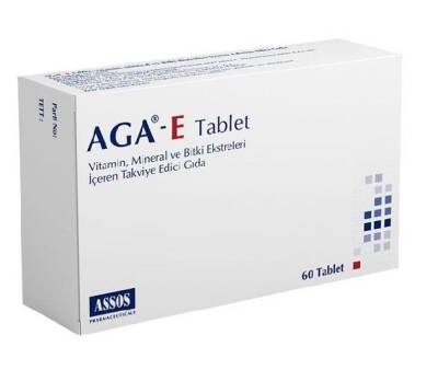 Assos Aga-E 60 Tablet - 1