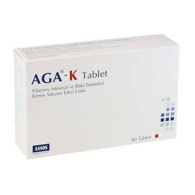 Assos Aga-K 60 Tablet - 1