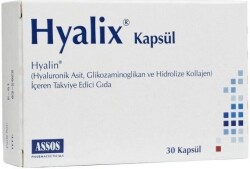 Assos Hyalix 30 Kapsül - Assos