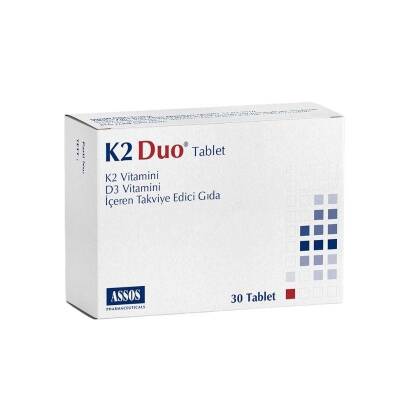 Assos K2 Duo Tablet 30 tablet - 1