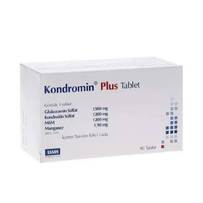 Assos Kondromin Plus 90 Tablet - 1