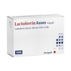 Assos Lactoferrin 30 Kapsül - Assos