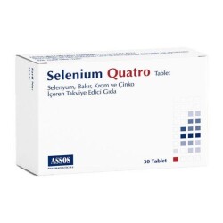 Assos Selenium Quatro 30 Tablet - Assos