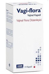 Assos Vagi Flora Vajinal Flora İçin 14 Kapsül - Assos