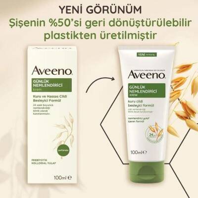 Aveeno Daily Moisturizing Günlük Nemlendirici Krem 100 ml - 6