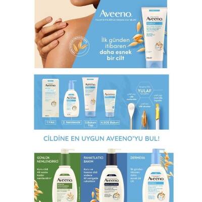 Aveeno Dermexa Emollient Nemlendirici Krem 200 ml - 2