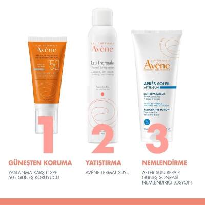 Avene Anti-Age Solaire Spf 50+ 50 ml Güneş Kremi - 7