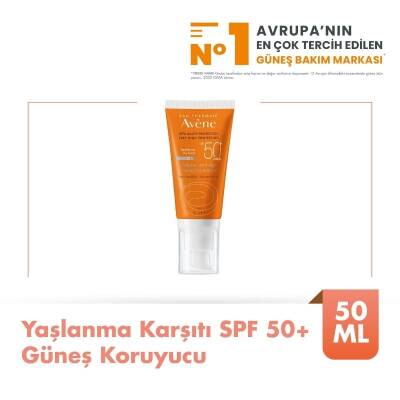 Avene Anti-Age Solaire Spf 50+ 50 ml Güneş Kremi - 2