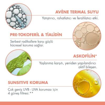 Avene Anti-Age Solaire Spf 50+ 50 ml Güneş Kremi - 5