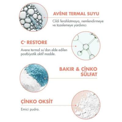 Avene Cicalfate+ Absorbing Soothing 100 ml Hassas Ciltler İçin Kurutucu Sprey - 5