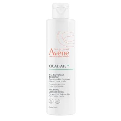 Avene Cicalfate+ Arındırıcı Temizleme Jeli 200 ml - 1