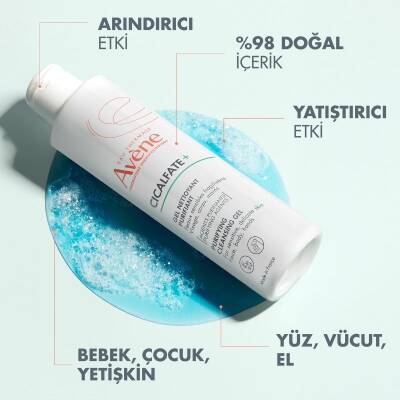 Avene Cicalfate+ Arındırıcı Temizleme Jeli 200 ml - 3