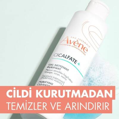 Avene Cicalfate+ Arındırıcı Temizleme Jeli 200 ml - 5