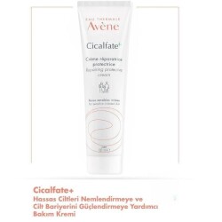 Avene Cicalfate+ Yıpranmış Hassas Ciltlerin Yatışmasına ve Onarılmasına Yardımcı Bakım Kremi 100 ml - 2