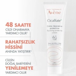 Avene Cicalfate+ Yıpranmış Hassas Ciltlerin Yatışmasına ve Onarılmasına Yardımcı Bakım Kremi 100 ml - 3