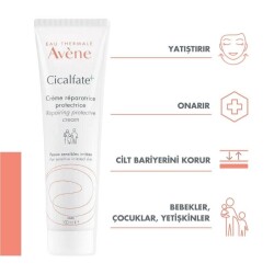 Avene Cicalfate+ Yıpranmış Hassas Ciltlerin Yatışmasına ve Onarılmasına Yardımcı Bakım Kremi 100 ml - 4