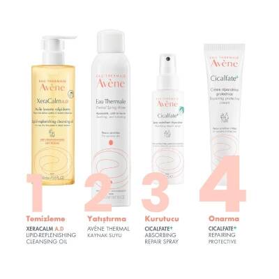 Avene Cicalfate+ Yıpranmış Hassas Ciltlerin Yatışmasına ve Onarılmasına Yardımcı Bakım Kremi 100 ml - 5