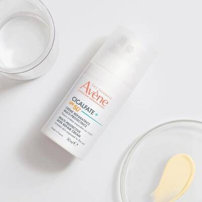 Avene Cicalfate+ Yüksek Koruyucu İçeren Cilt Onarıcı Bakım Kremi 30 ml - 3