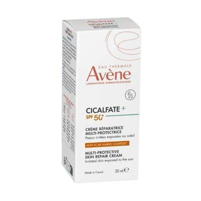 Avene Cicalfate+ Yüksek Koruyucu İçeren Cilt Onarıcı Bakım Kremi 30 ml - 2