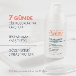 Avene Cleanance Comedomed Konsantre Bakım Kremi 30 ml - 4