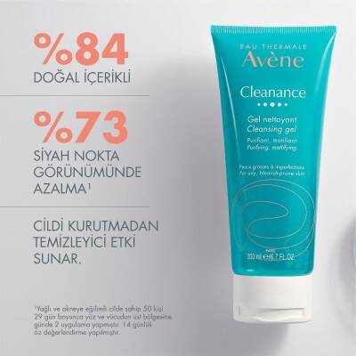 Avene Cleanance Gel Nettoyant 200ml - 4