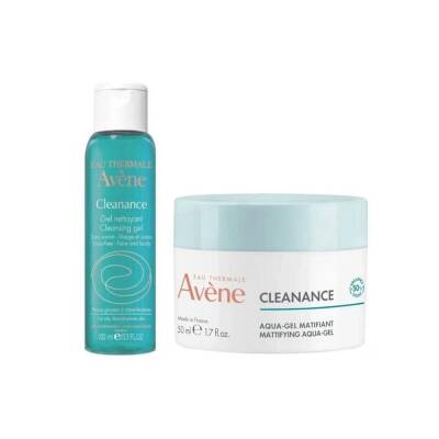 Avene Cleanance Matlaştırıcı Krem 50 ml - Temizleme Jeli Hediye - 1