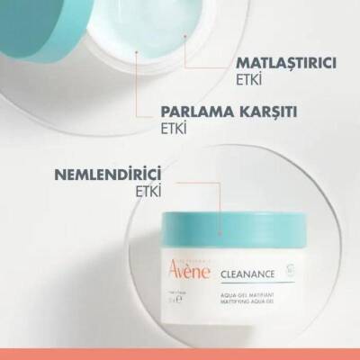 Avene Cleanance Mattifying Aqua Nemlendirici Krem 50 ml - 5