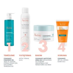 Avene Cleanance Mattifying Aqua Nemlendirici Krem 50 ml - 9