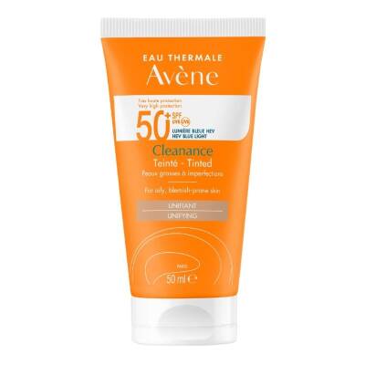 Avene Cleanance SPF50+ Renkli Güneş Kremi 50 ml - 1