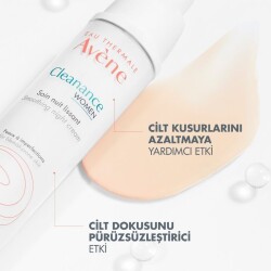 Avene Cleanance Women Akneye Eğilimli Ciltler İçin Gece Bakım Kremi 30 ml - 3