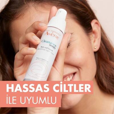 Avene Cleanance Women Akneye Eğilimli Ciltler İçin Gece Bakım Kremi 30 ml - 6