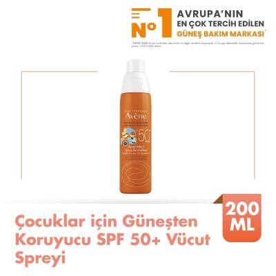 Avene Çocuk Spreyi Spf 50 200ml - 2