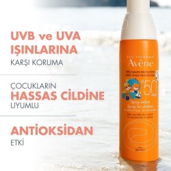 Avene Çocuk Spreyi Spf 50 200ml - 4