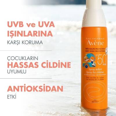 Avene Çocuk Spreyi Spf 50 200ml - 4