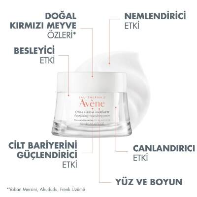 Avene Creme Nutritive Compensatrice 50 ml Nemlendirici - 4