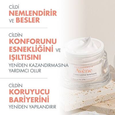 Avene Creme Nutritive Compensatrice 50 ml Nemlendirici - 3