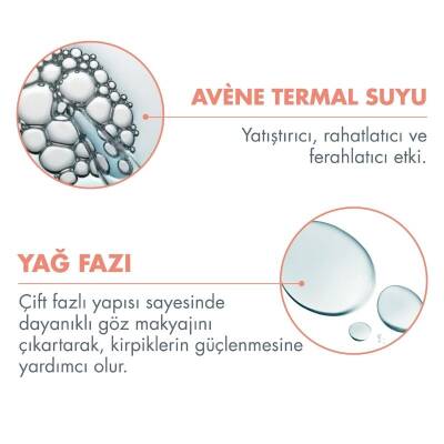 Avene Demaquillant Yeux İntense 125 ml Çift Bazlı Makyaj Temizleyici - 5