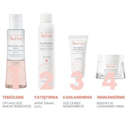 Avene Demaquillant Yeux İntense 125 ml Çift Bazlı Makyaj Temizleyici - 7