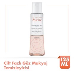 Avene Demaquillant Yeux İntense 125 ml Çift Bazlı Makyaj Temizleyici - 2