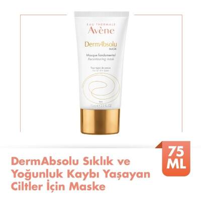 Avene DermAbsolu Canlandırıcı Maske 75 ml - 2