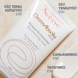 Avene DermAbsolu Canlandırıcı Maske 75 ml - 3