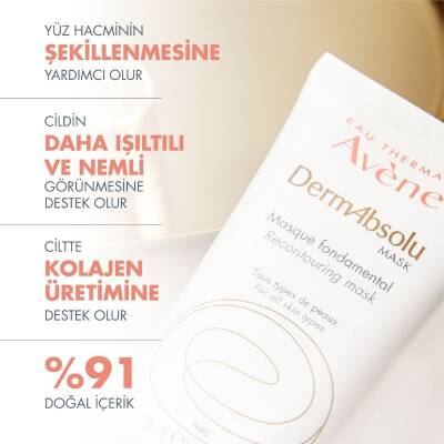 Avene DermAbsolu Canlandırıcı Maske 75 ml - 4