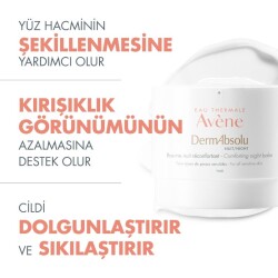 Avene DermAbsolu Canlandırıcı ve Sıkılaştırıcı Gece Bakım Balsamı 40 ml - 4