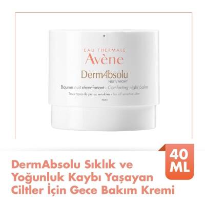 Avene DermAbsolu Canlandırıcı ve Sıkılaştırıcı Gece Bakım Balsamı 40 ml - 2