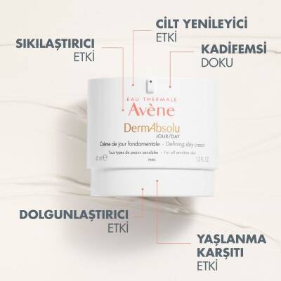 Avene DermAbsolu Canlandırıcı ve Sıkılaştırıcı Gündüz Kremi 40 ml - 3