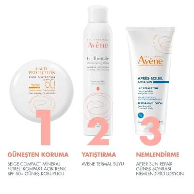 Avene Eau Thermale Spf50+ Compact Powder 10g Dore - 7