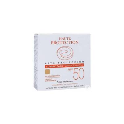 Avene Eau Thermale Spf50 Compact Powder 10g Sable - 1
