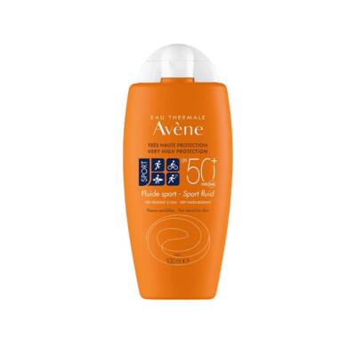 Avene Fluid Sport Güneş Koruyucu Krem SPF 50 100 ml - 1