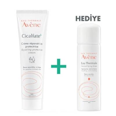 Avene Hassas Ciltler İçin Onarıcı ve Yatıştırıcı Bakım Seti - 1