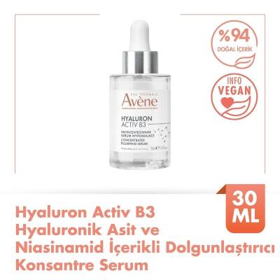 Avene Hyaluron Activ B3 Dolgunlaştırıcı Konsantre Serum 30 ml - 2